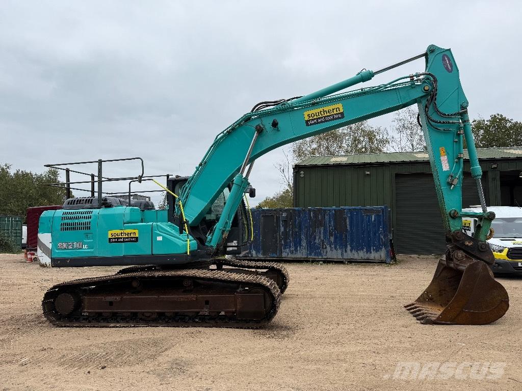 Kobelco SK 210 LC-10 Koparki gąsienicowe