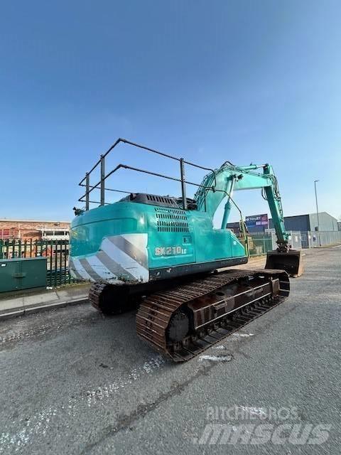 Kobelco SK 210 LC-10 Koparki gąsienicowe