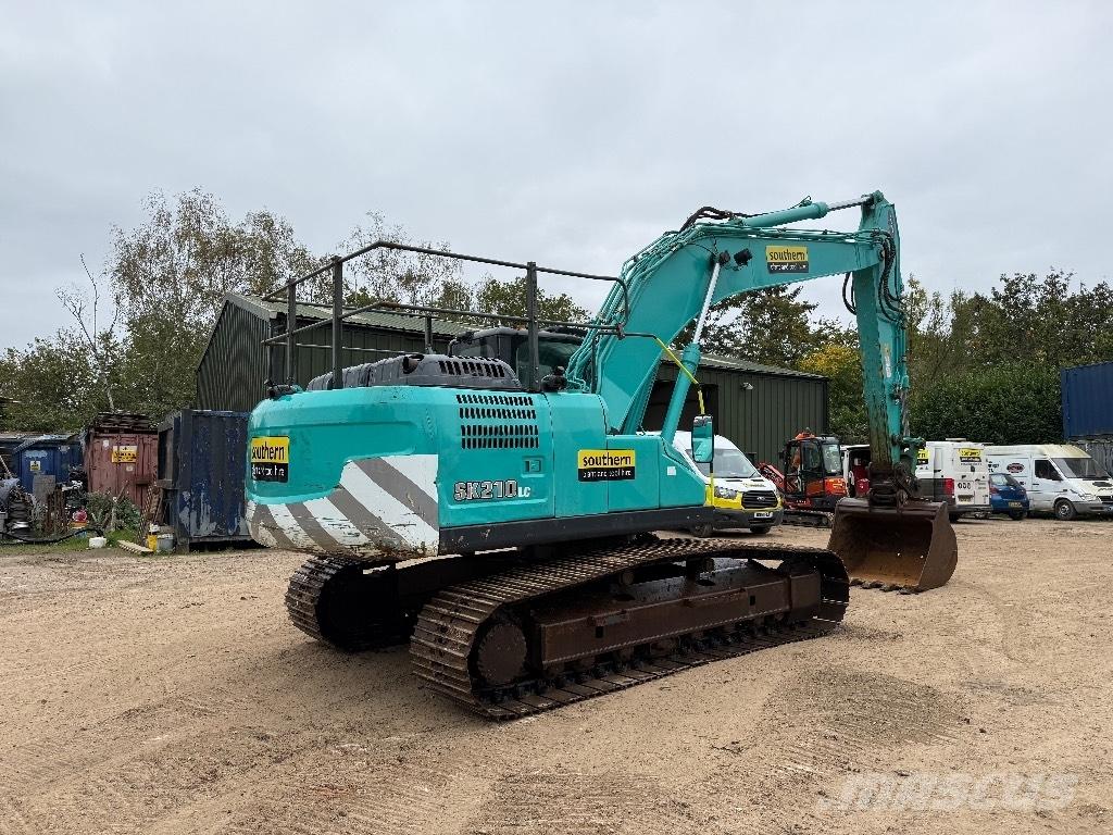 Kobelco SK 210 LC-10 Koparki gąsienicowe