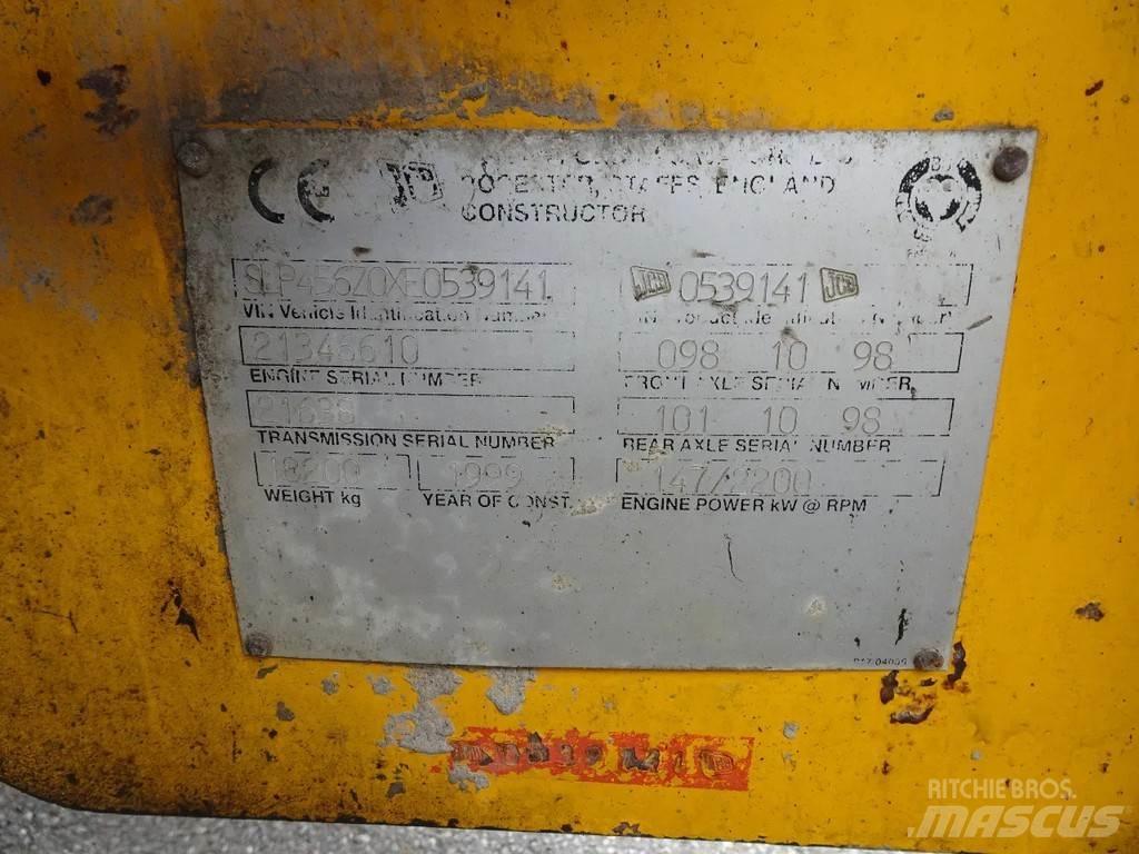 JCB 456ZX Ładowarki kołowe