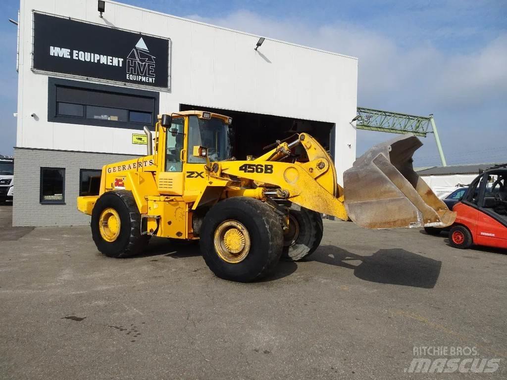 JCB 456ZX Ładowarki kołowe
