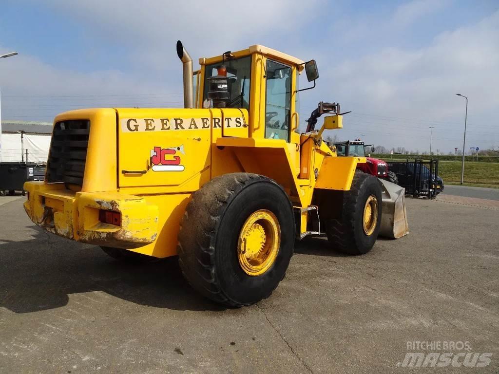 JCB 456ZX Ładowarki kołowe