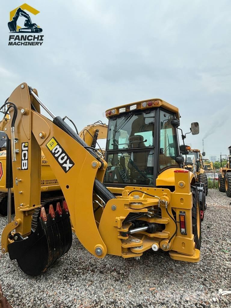 JCB 3 CX Ładowarki kołowe