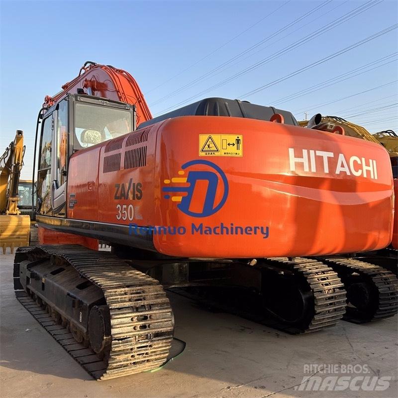 Hitachi ZX 350 Koparki gąsienicowe