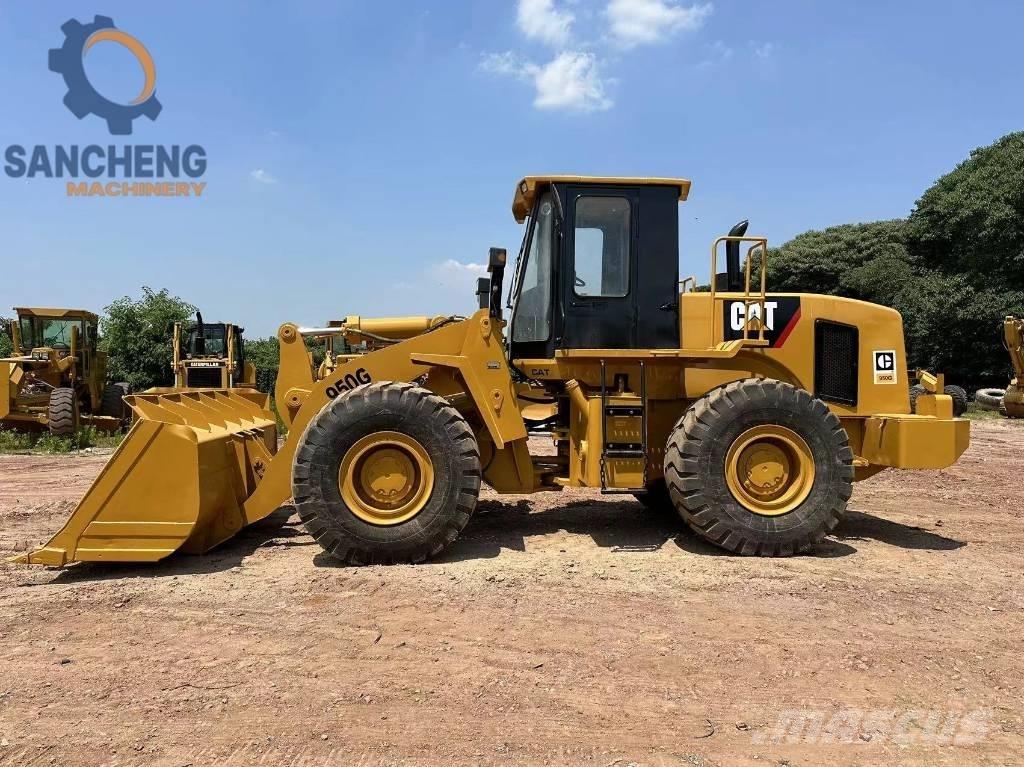 CAT 950G Ładowarki kołowe