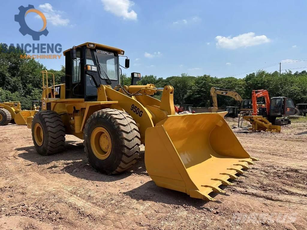 CAT 950G Ładowarki kołowe