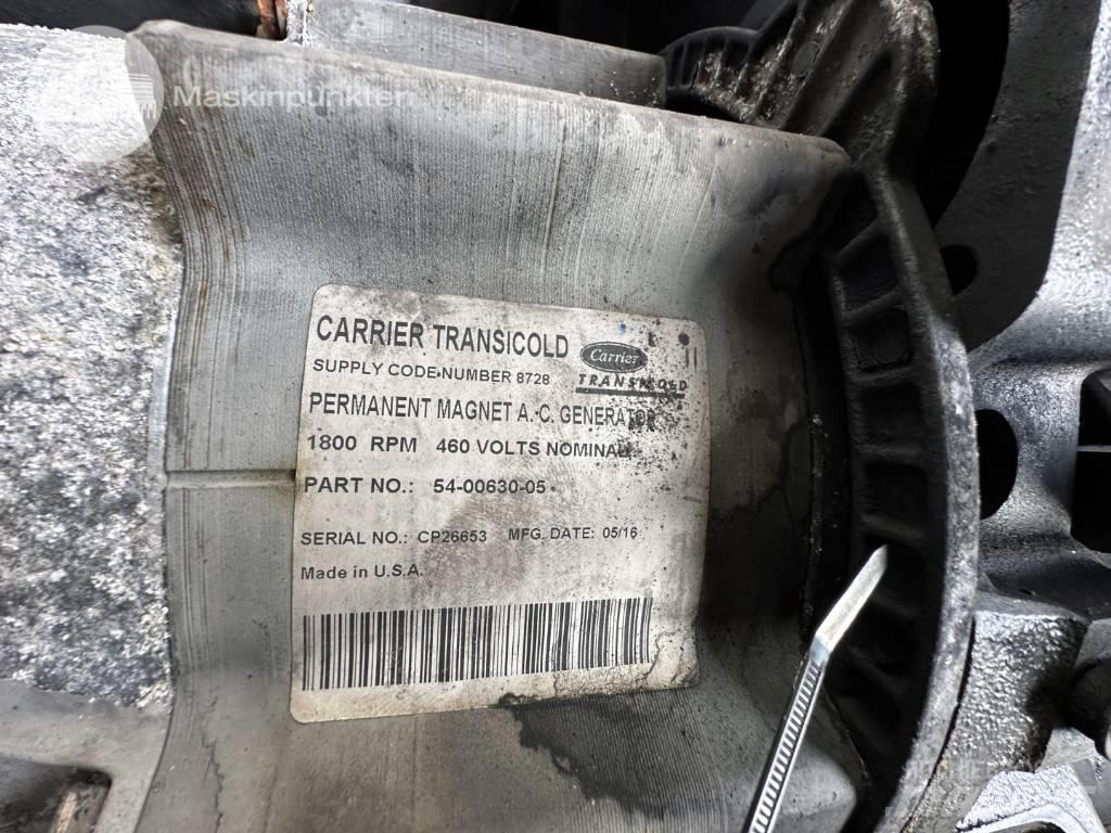 Carrier Vector 1950 Platformy