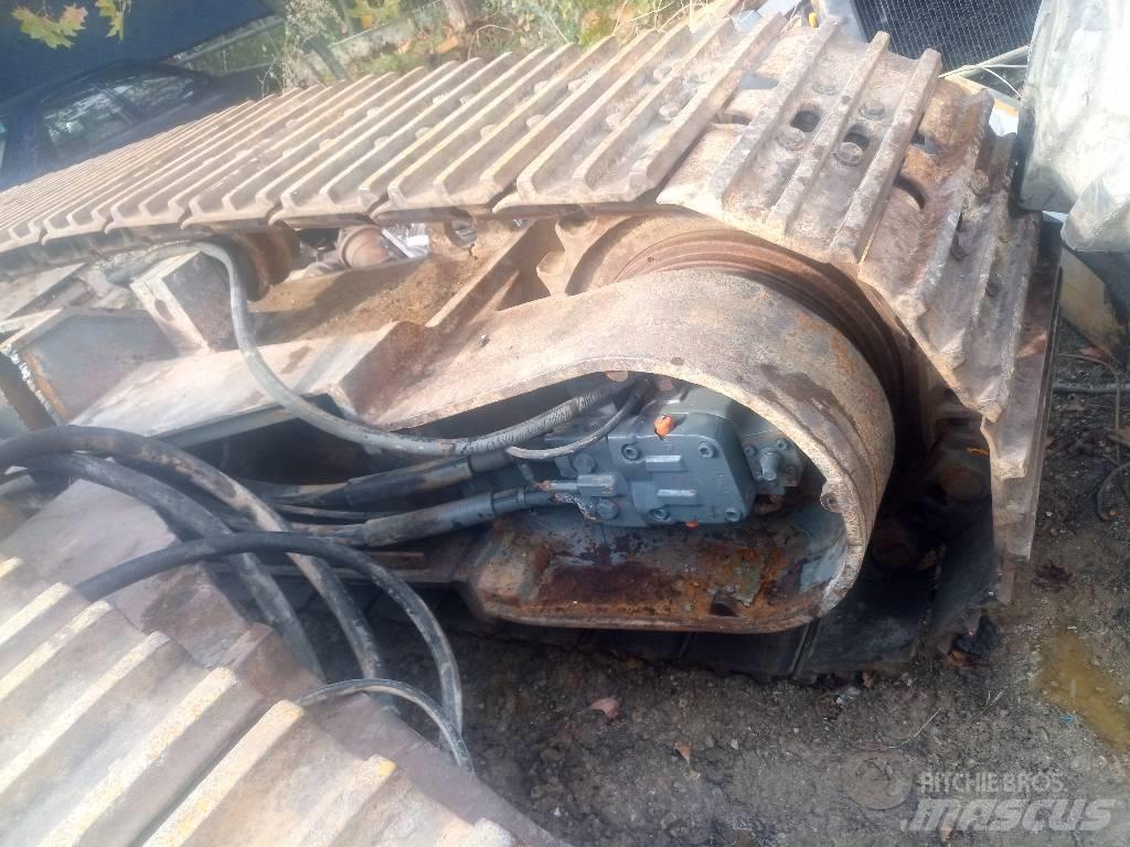 Liebherr R 954 B Przekładnie i skrzynie biegów