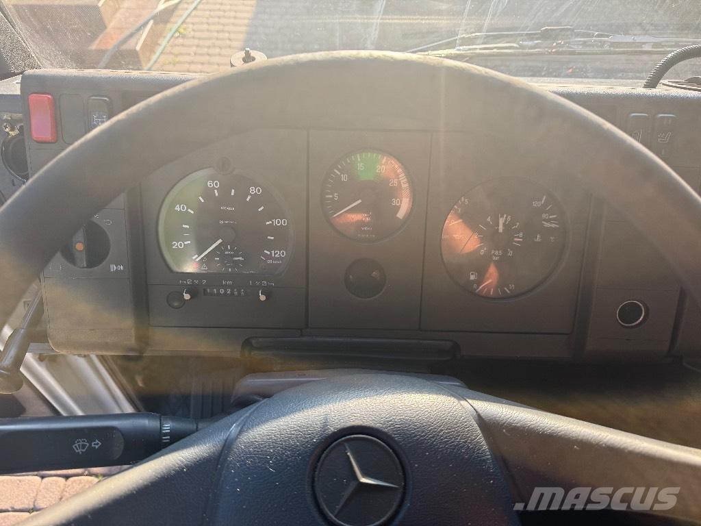 Mercedes-Benz 817 Podnośniki koszowe