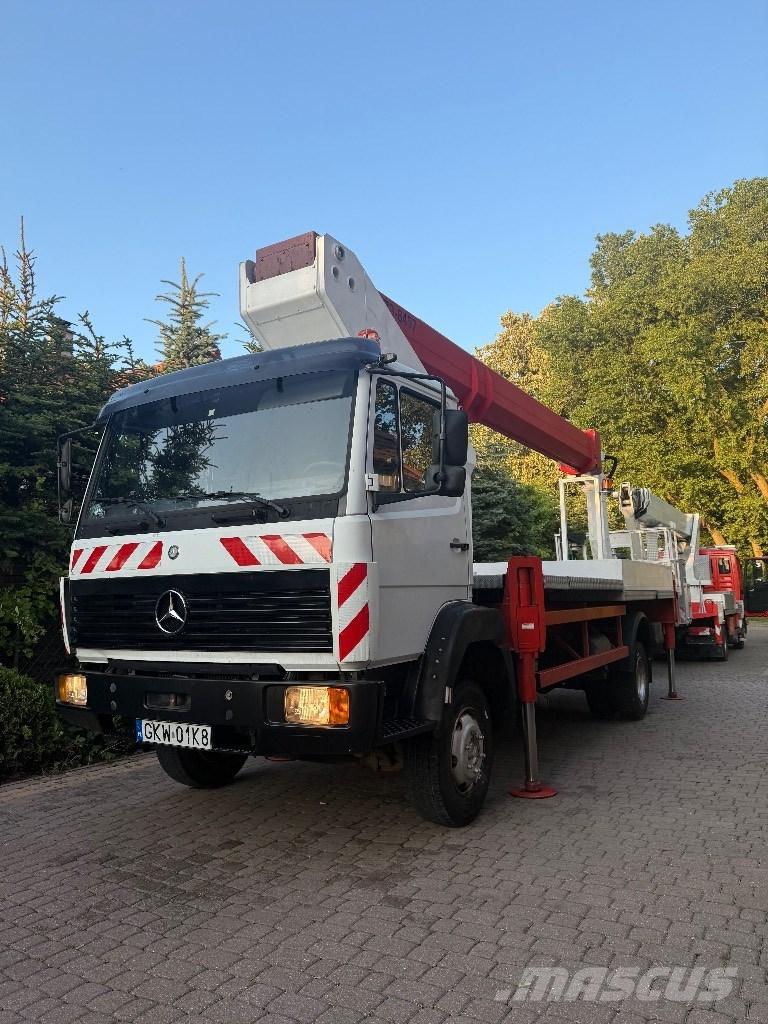 Mercedes-Benz 817 Podnośniki koszowe