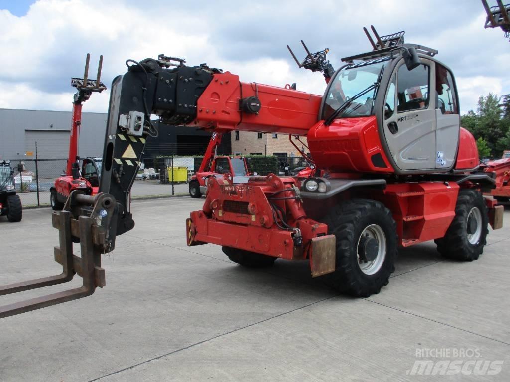 Manitou MRT 2150 (217) Ładowarki teleskopowe