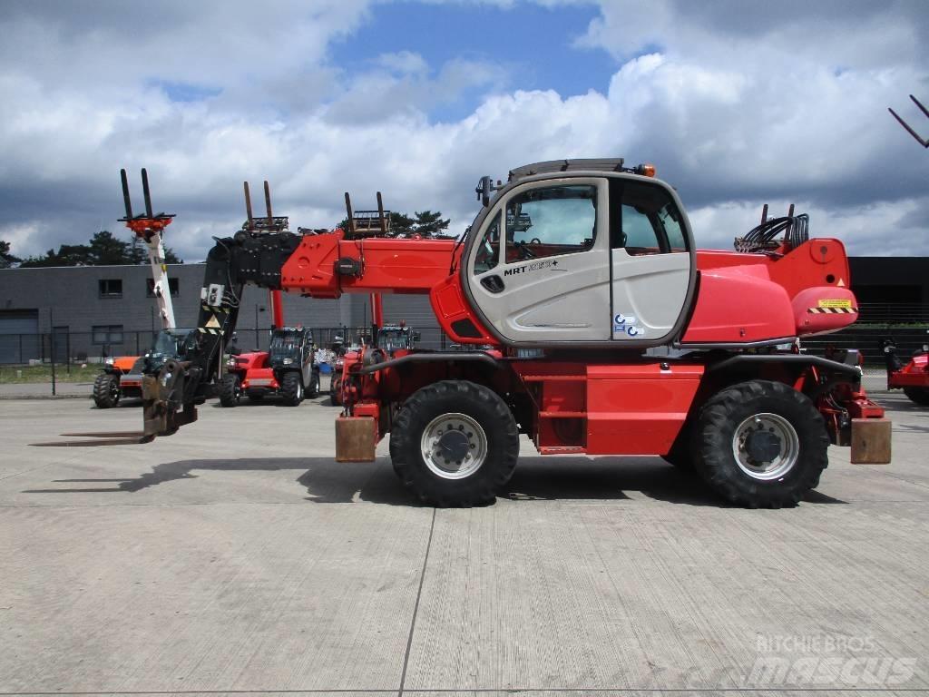 Manitou MRT 2150 (217) Ładowarki teleskopowe