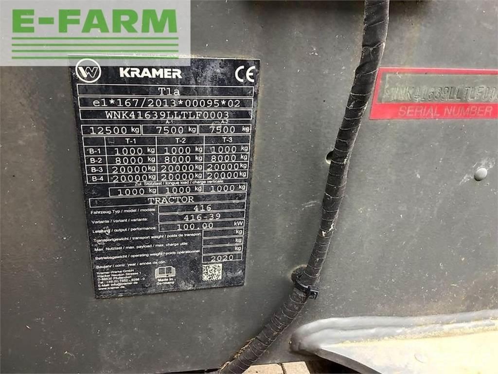 Kramer kt 429 Ładowarki rolnicze