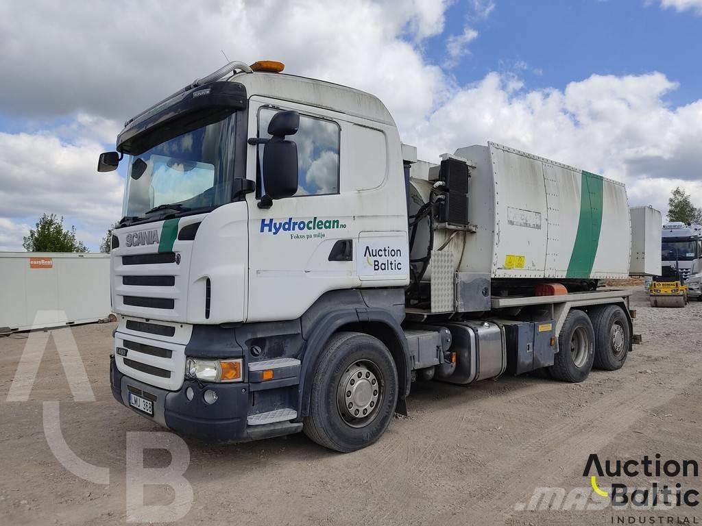 Scania R 480 Kombi / koparki ssące