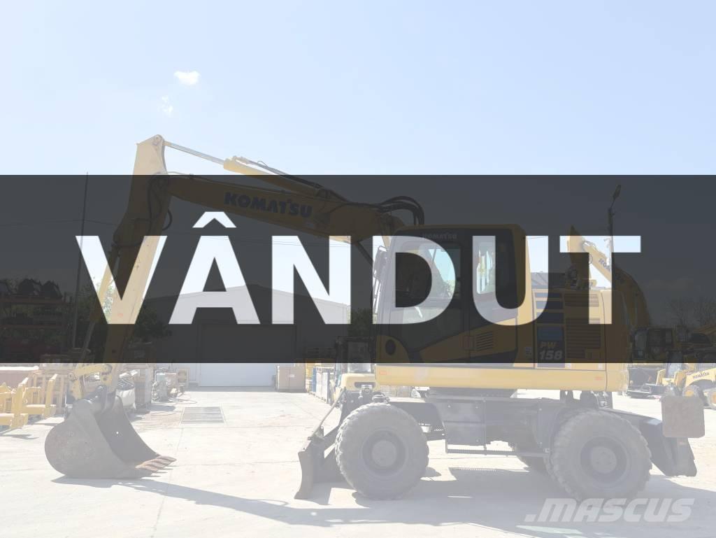 Komatsu PW 158-11 Koparki kołowe