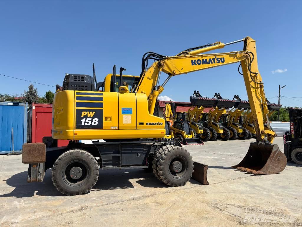 Komatsu PW 158-11 Koparki kołowe