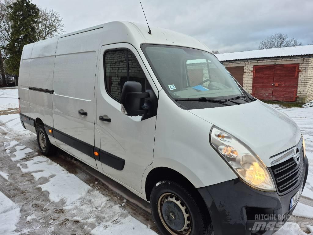 Opel Movano Busy / Vany