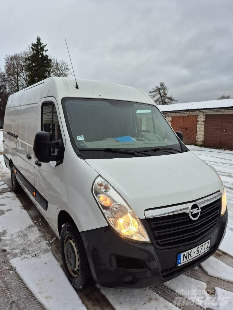 Opel Movano Busy / Vany