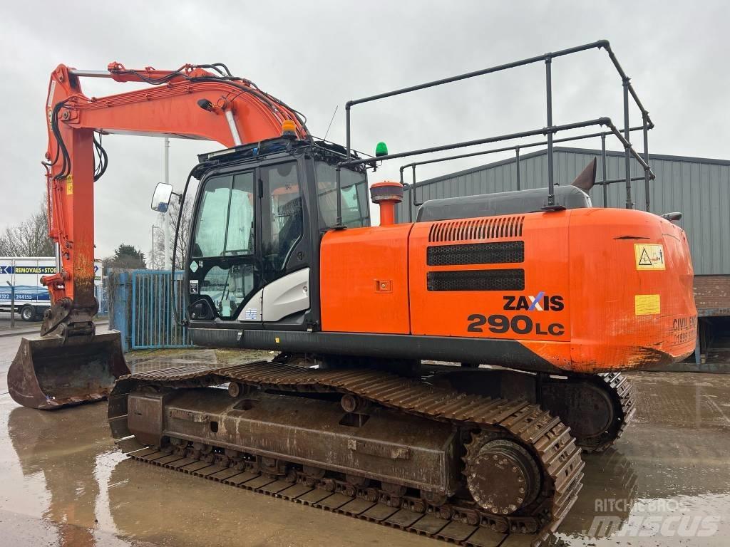 Hitachi ZX 290-5B Koparki gąsienicowe