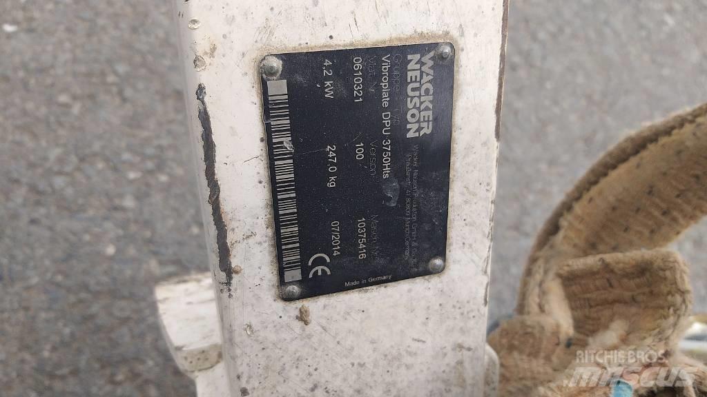 Wacker DPU3750 Ubijaki