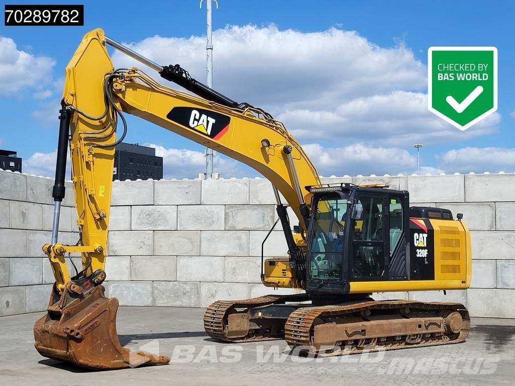 CAT 320 F L Koparki gąsienicowe