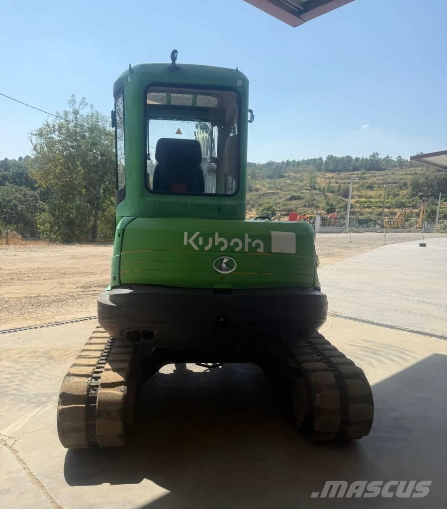 Kubota KX 161 Minikoparki