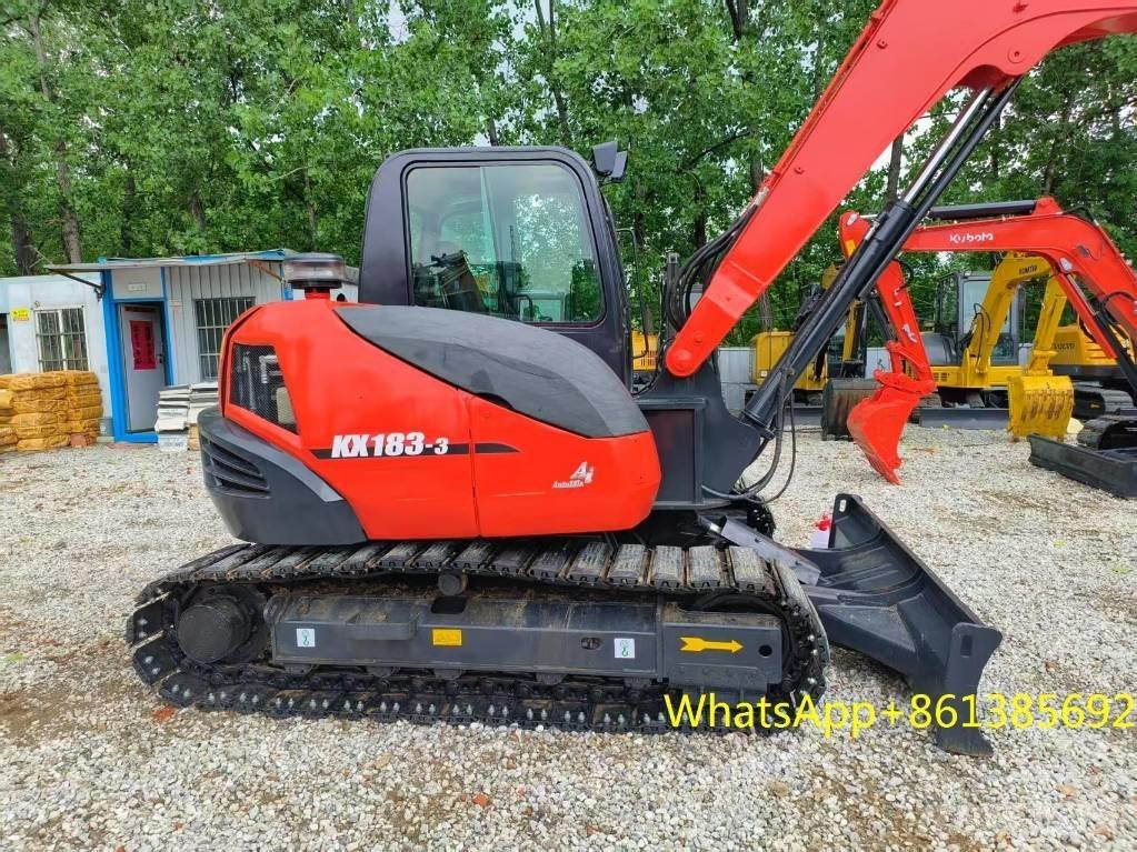 Kubota KX 183-3 Minikoparki