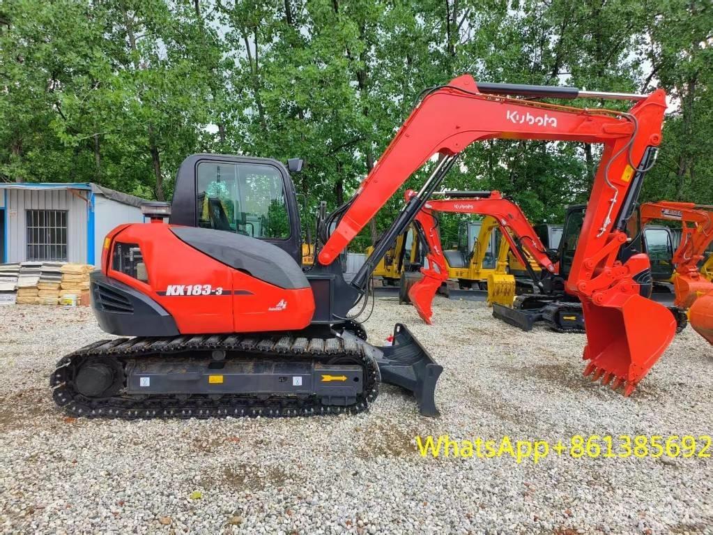 Kubota KX 183-3 Minikoparki