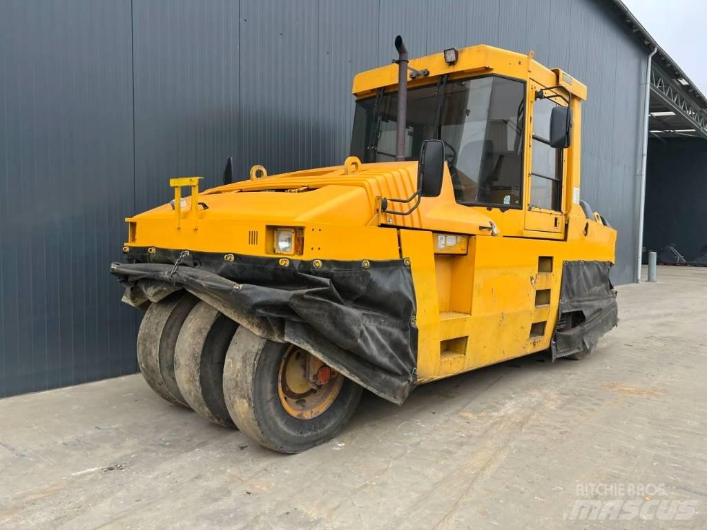 CAT PS300B Walce ogumione