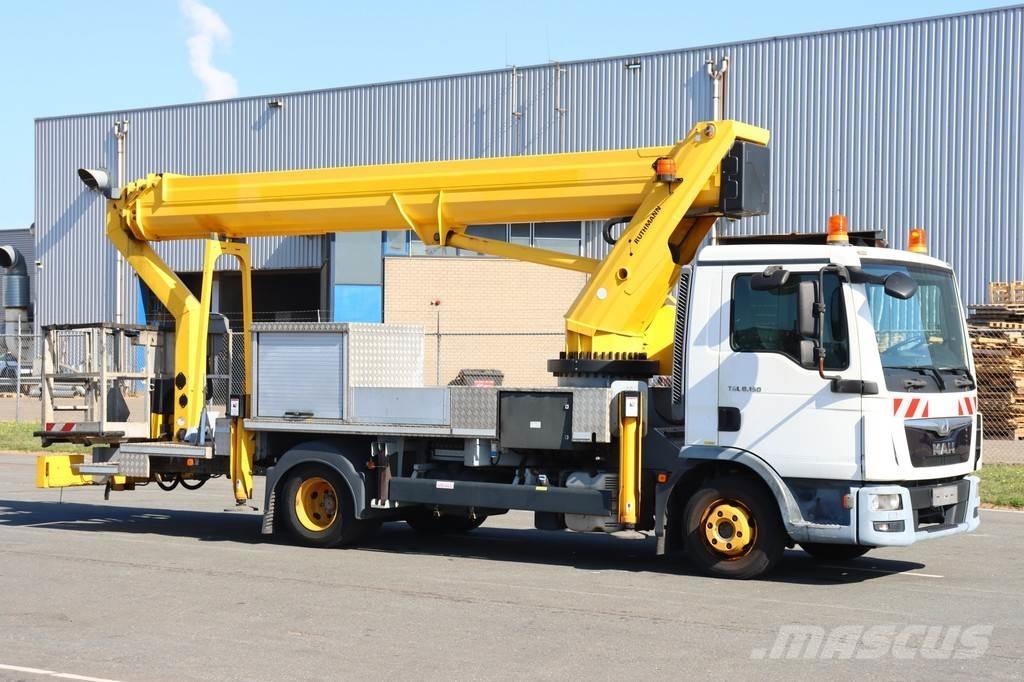 Ruthmann T330.1 Podnośniki koszowe