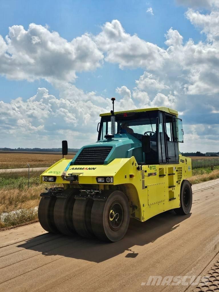 Ammann ART 240 Walce ogumione
