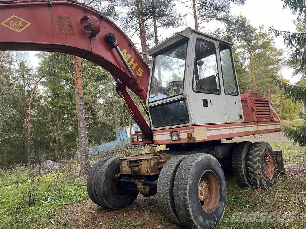 O&K MH5 Koparki kołowe