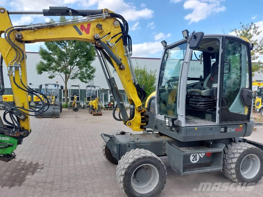 Wacker Neuson EW65 Koparki kołowe