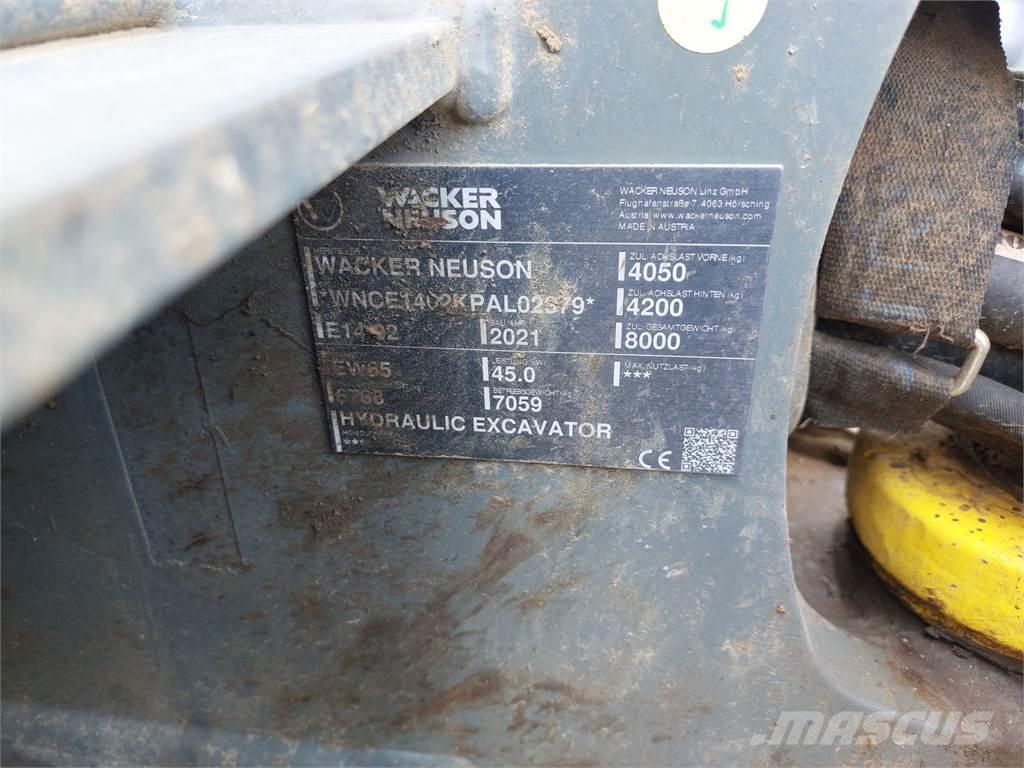 Wacker Neuson EW65 Koparki kołowe