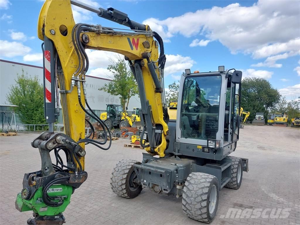 Wacker Neuson EW65 Koparki kołowe