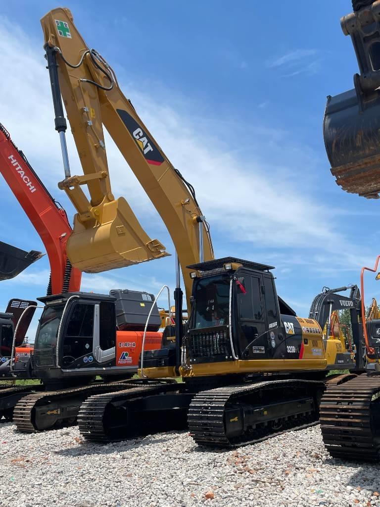 CAT 323D2 Koparki gąsienicowe
