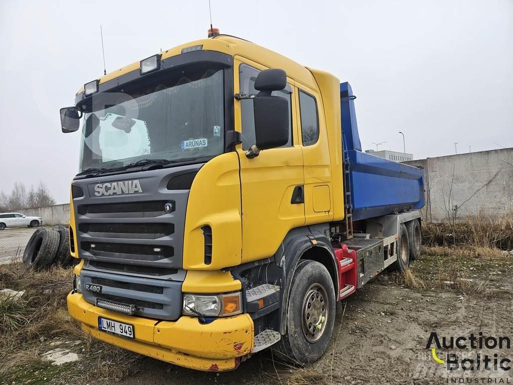 Scania R 480 Wywrotki