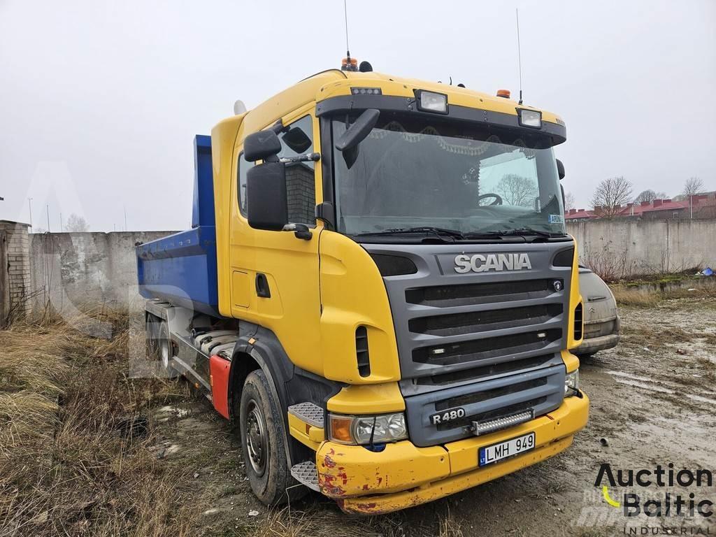 Scania R 480 Wywrotki