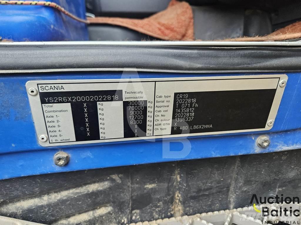 Scania R 480 Wywrotki