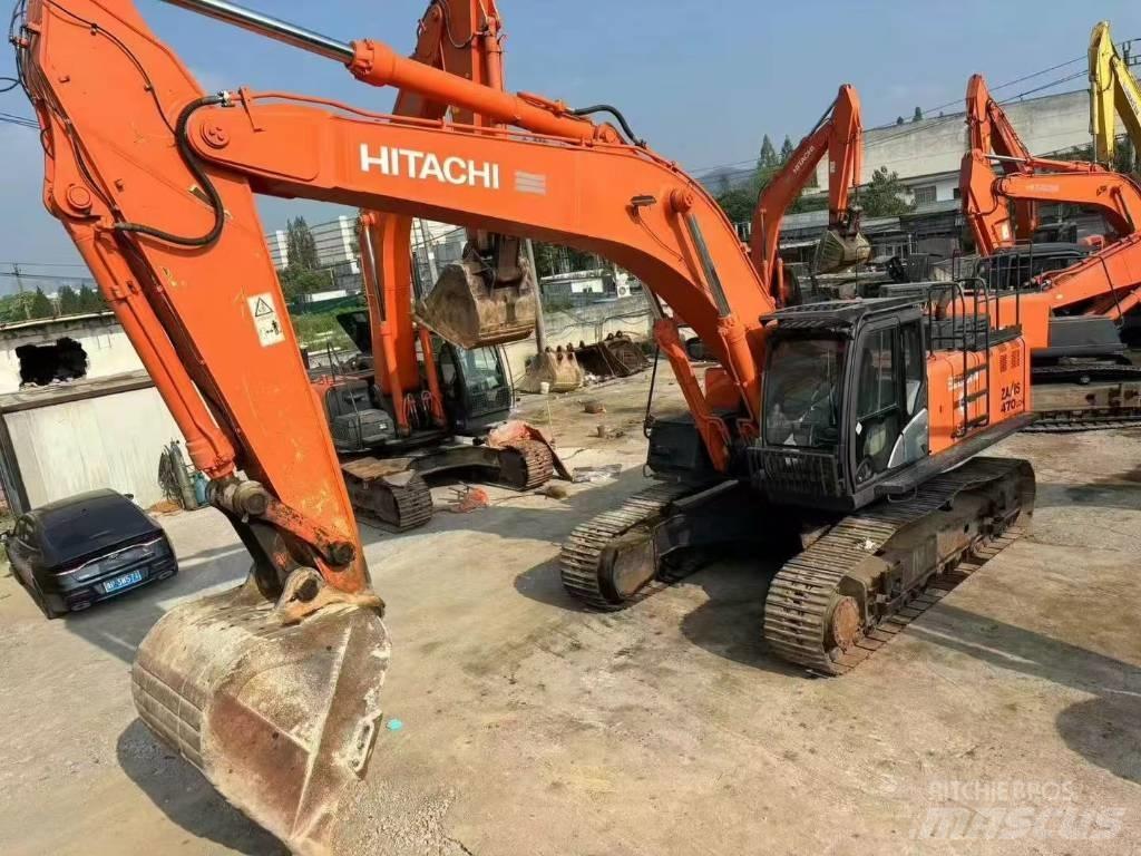 Hitachi ZX 470 Midikoparki  7t - 12t