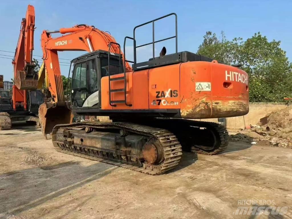 Hitachi ZX 470 Midikoparki  7t - 12t