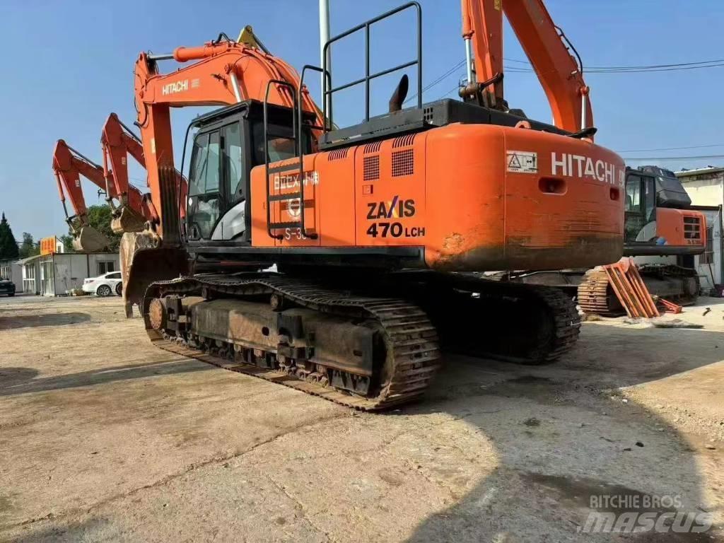 Hitachi ZX 470 Midikoparki  7t - 12t