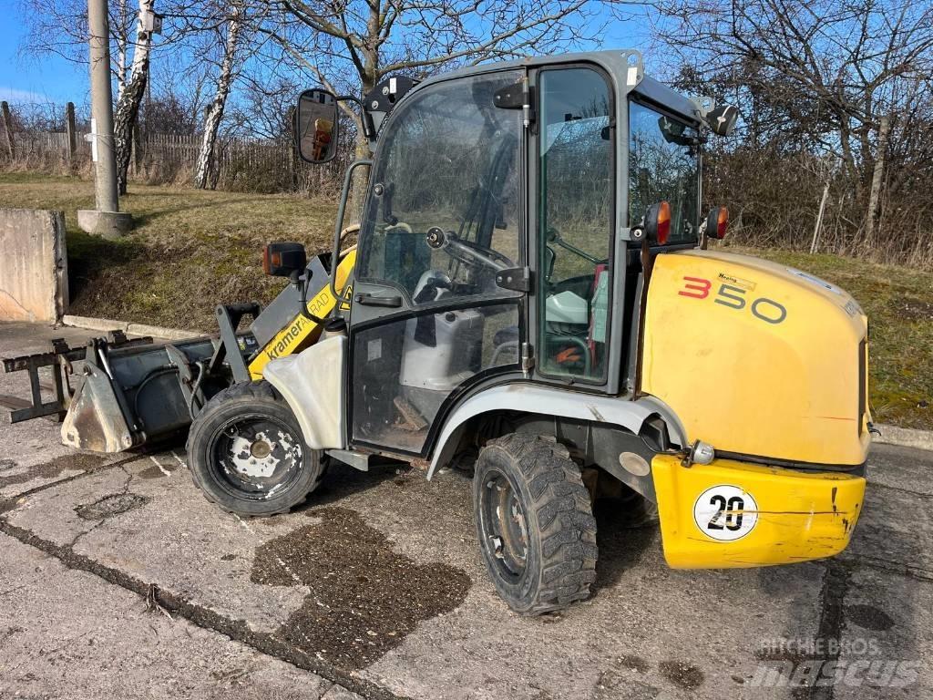 Kramer 350 Ładowarki kołowe