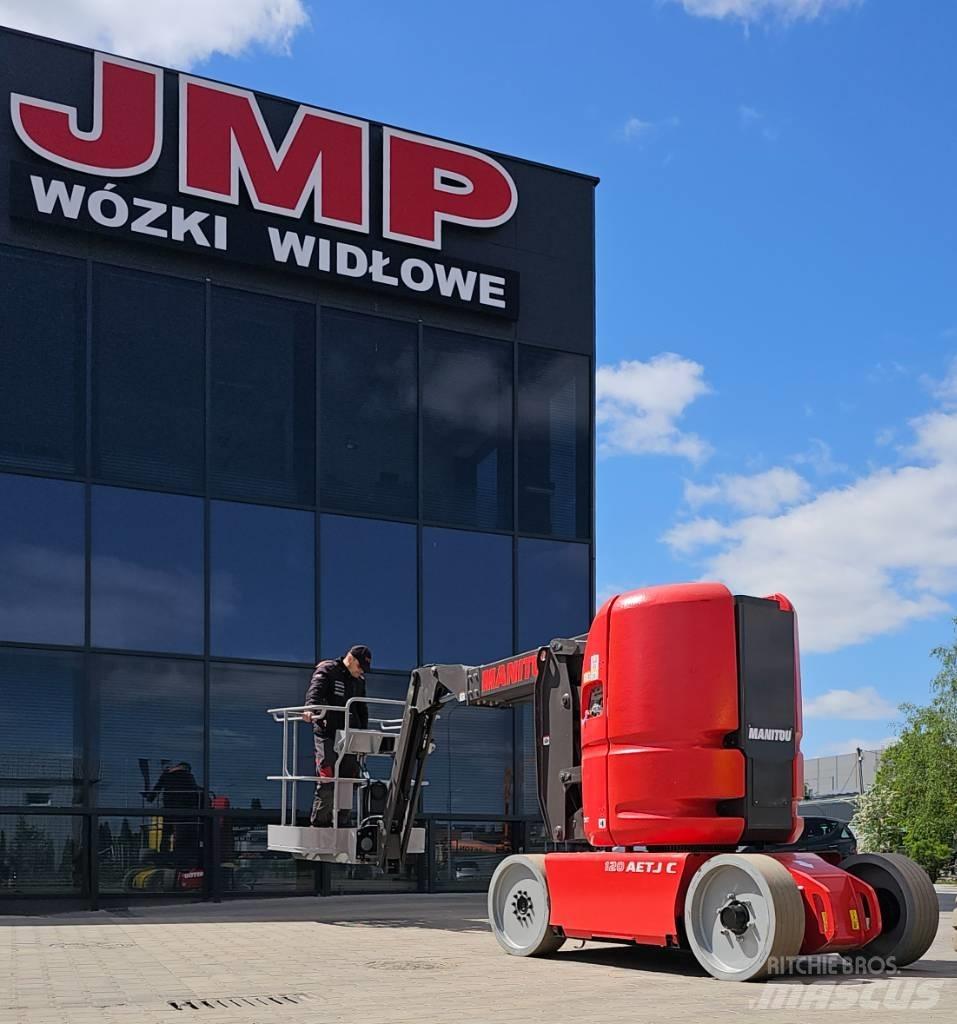Manitou 120 AET JC Podnośniki przegubowe