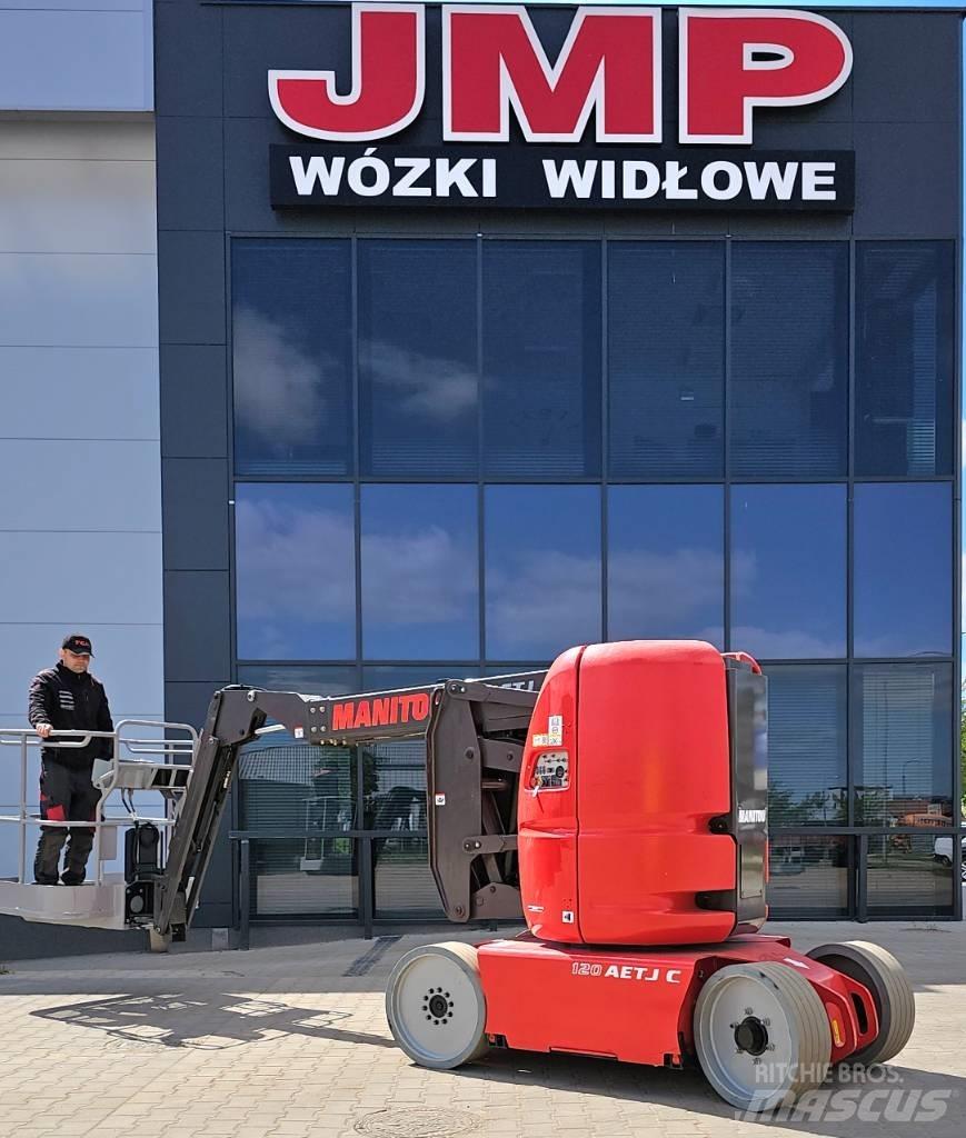 Manitou 120 AET JC Podnośniki przegubowe