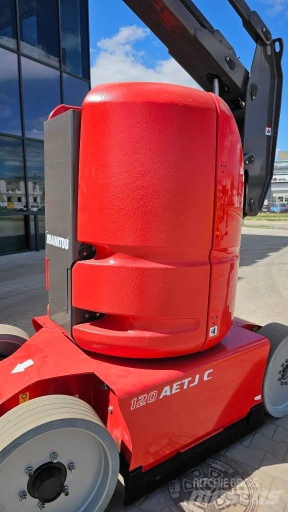 Manitou 120 AET JC Podnośniki przegubowe