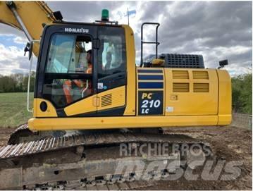 Komatsu PC 210 LC-11 Koparki gąsienicowe