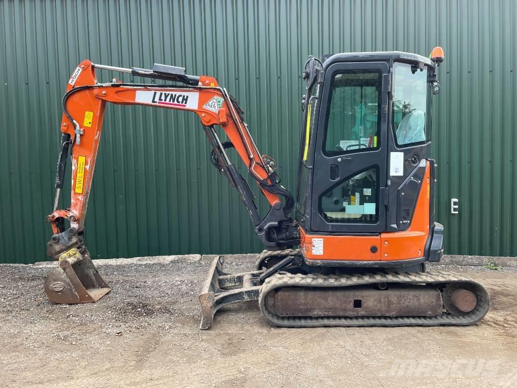 Hitachi ZX 33 U-6 Minikoparki