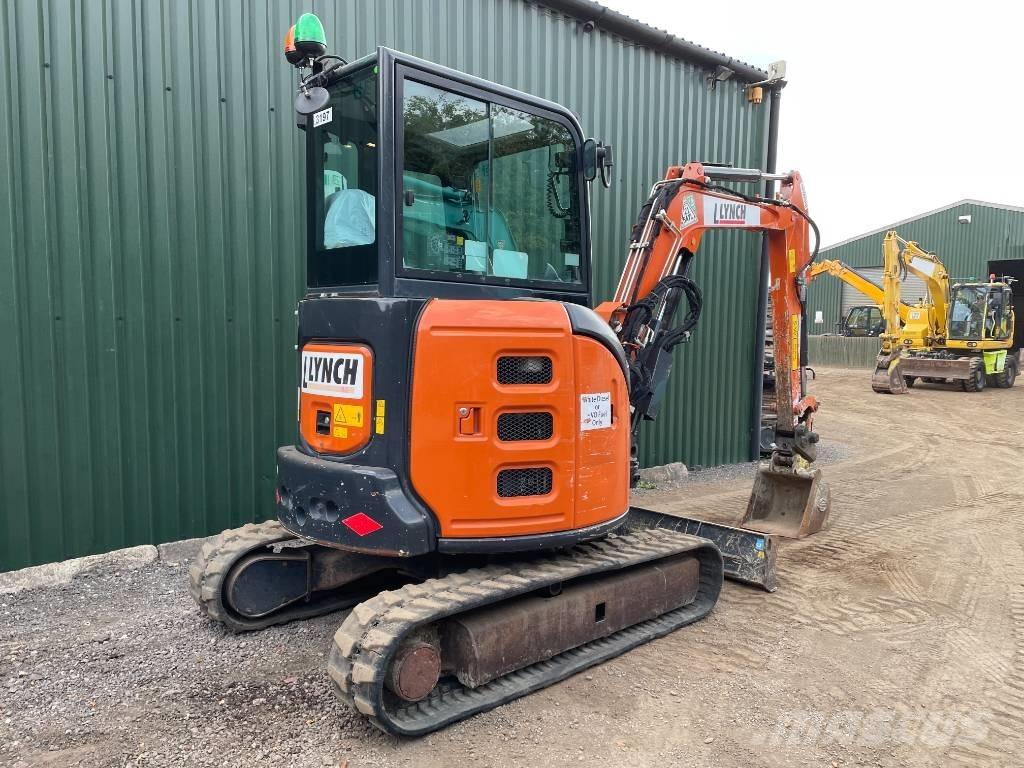 Hitachi ZX 33 U-6 Minikoparki