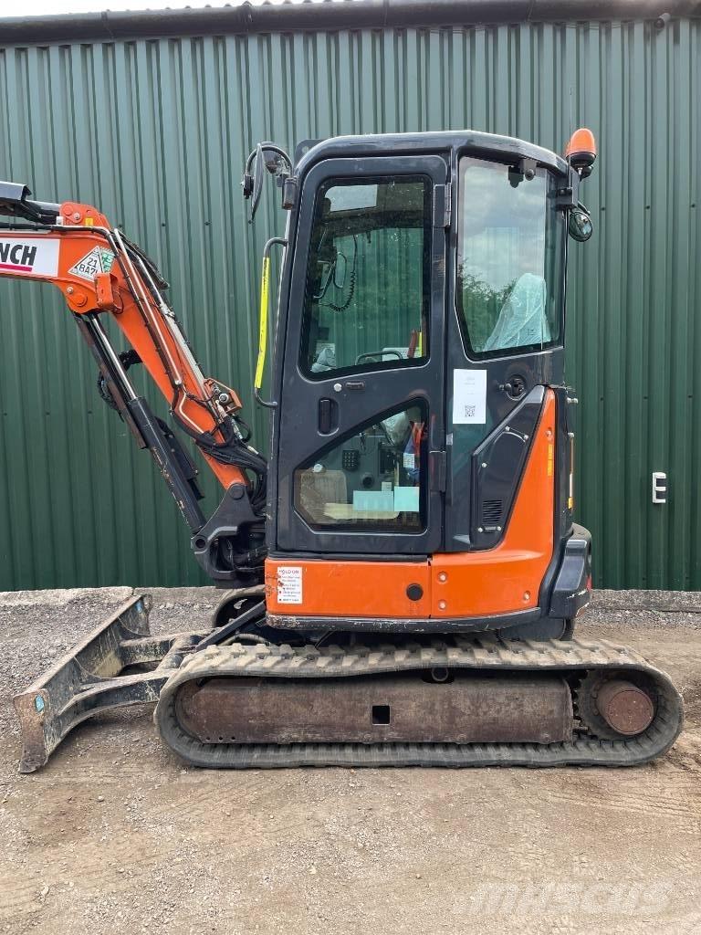 Hitachi ZX 33 U-6 Minikoparki